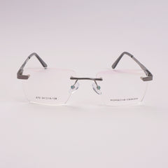Frame less Optical Frame For Man & Woman M