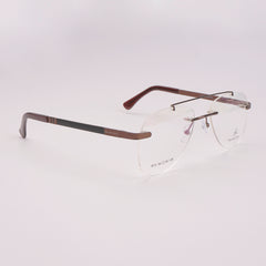 Frame less Optical Frame For Man & Woman B