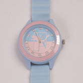 Junior Kids Analogue Watch Cyan