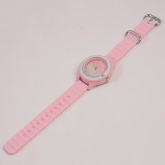 Junior Kids Analogue Watch Pink