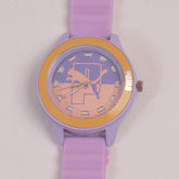 Junior Kids Analogue Watch Purple