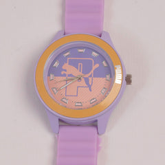 Junior Kids Analogue Watch Purple