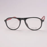 Optical Frame For Man & Woman Black Red