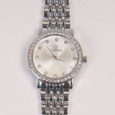 Woman Chain Watch Silver LZ