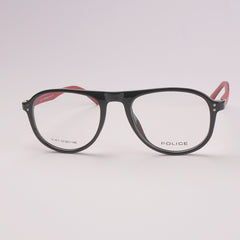 Optical Frame For Man & Woman Black Red