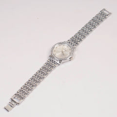 Woman Chain Watch Silver LZ