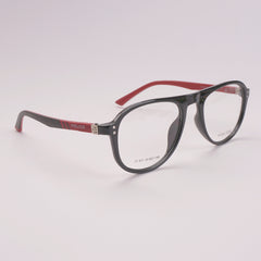 Optical Frame For Man & Woman Black Red