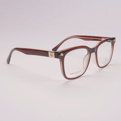 Optical Frame For Man & Woman Brown WW04