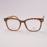 Optical Frame For Man & Woman Orange Black WW04