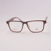 Optical Frame For Man & Woman Orange Brown WW03