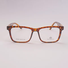 Optical Frame For Man & Woman Orange Black WW05