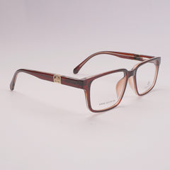 Optical Frame For Man & Woman Brown WW06