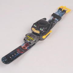 Kids Character digital watch Black Bman1