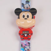 Kids Character digital watch Mcky Muse