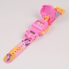 Kids Character digital watch Pink