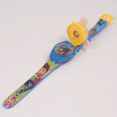 Kids Spinner Character digital watch