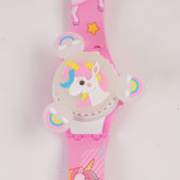 Kids Spinner Character digital watch unicorn