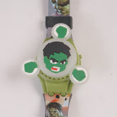 Kids Spinner Character digital watch hlk