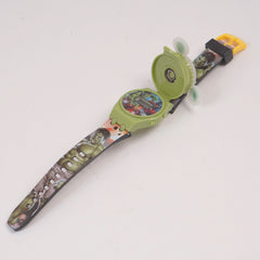 Kids Spinner Character digital watch hlk