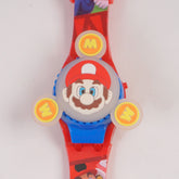 Kids Spinner Character digital watch maroi