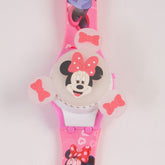 Kids Spinner Character digital watch mcky mouse