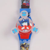Kids Spinner Character digital watch blue