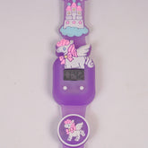 Kids Digital Character Watch Purple Unicorn