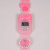 Kids Digital Character Watch Pink Butterfly