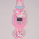 Kids Digital Character Watch Pink Unicorn