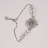 Woman Bracelet Watch Black Dial