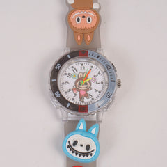 Kids Character Analogue Watch Grey