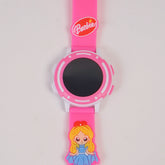 Kids Digital Character Watch Pink BB