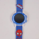 Kids Digital Character Watch Blue SPM