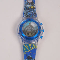 Kids Digital Character Blue Watch Bman