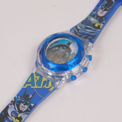 Kids Digital Character Blue Watch Bman