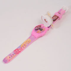 Kids Spinner Character digital watch pink princess