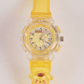 Kids Analogue Watch yellow