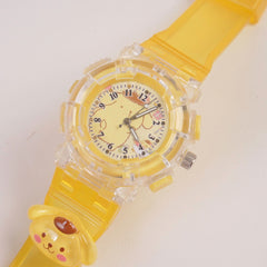 Kids Analogue Watch yellow