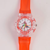 Kids Analogue Watch Red