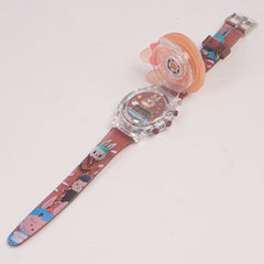 Kids Character Analogue Watch