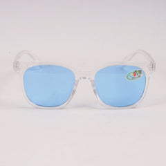 KIDS Sunglasses White Blue