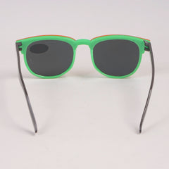 KIDS Sunglasses Orange Green
