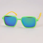 KIDS Sunglasses Green Yellow