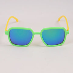 KIDS Sunglasses Green Yellow