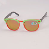 KIDS Sunglasses Green Red