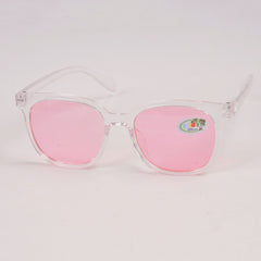 KIDS Sunglasses White Pink