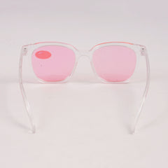 KIDS Sunglasses White Pink