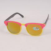 KIDS Sunglasses Pink Yellow