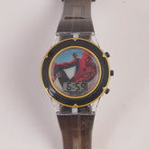 Kids Musical Lighting digital watch Black SPM