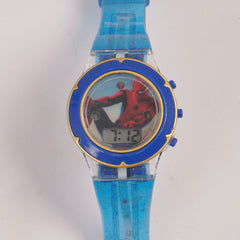 Kids Musical Lighting digital watch Blue